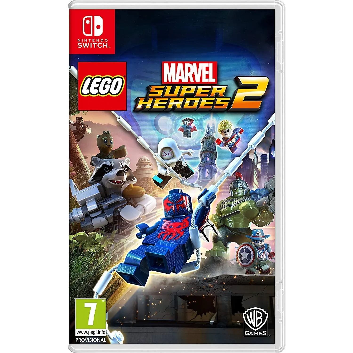 [01287] LEGO MARVEL SUPER HEROES 2 - NS