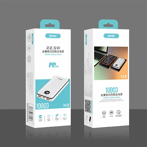 [04987] POWER BANK KEKAXI H3 10000 MAH