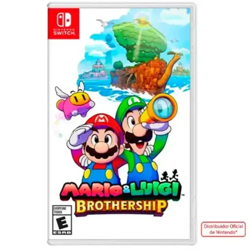 [04457] MARIO & LUIGI BROTHERSHIP - NS