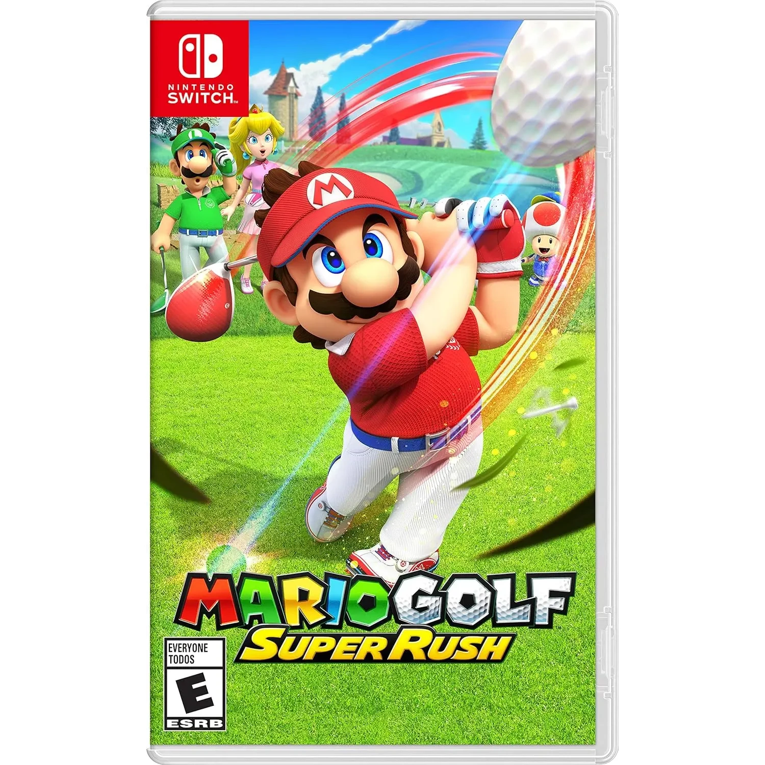 [01677] MARIO GOLF SUPER RUSH - NS