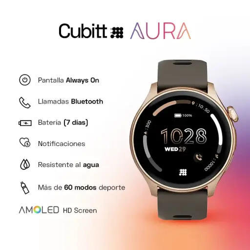 [04151] RELOJ CUBITT AURA CT-AURA9 - BRONCE