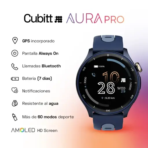 [04149] RELOJ CUBITT CT-AURAP2 - BLUE