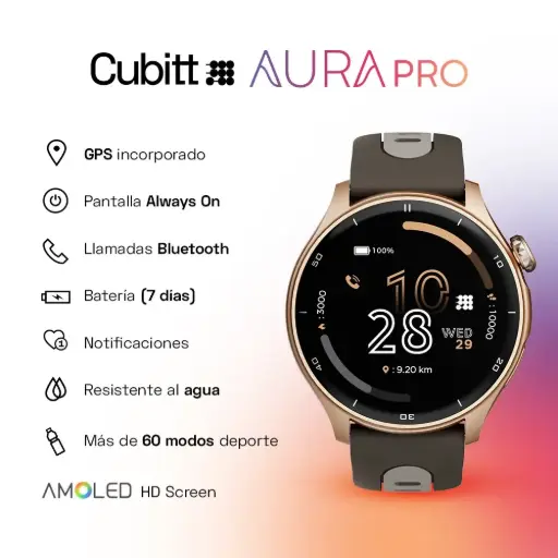 [04148] RELOJ CUBITT CT-AURAP9 - BRONCE