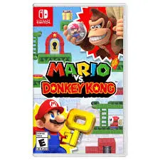 [04217] MARIO VS DONKEY KONG - NS