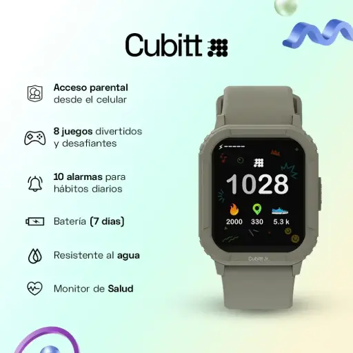 [05609] RELOJ CUBITT JR. GEN 3 - GRIS