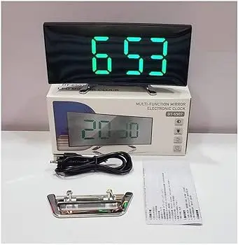 [03564] RELOJ DESPERTADOR DIGITAL 6507