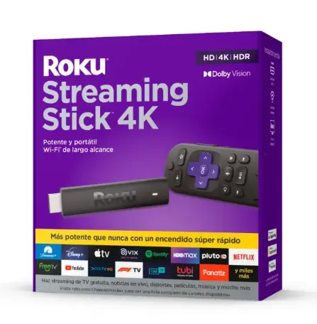 [05687] ROKU STREAMING STICK 4K