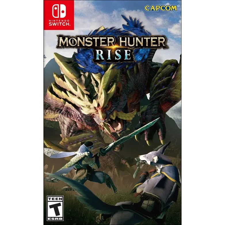 [01294] MONSTER HUNTER RISE - NS