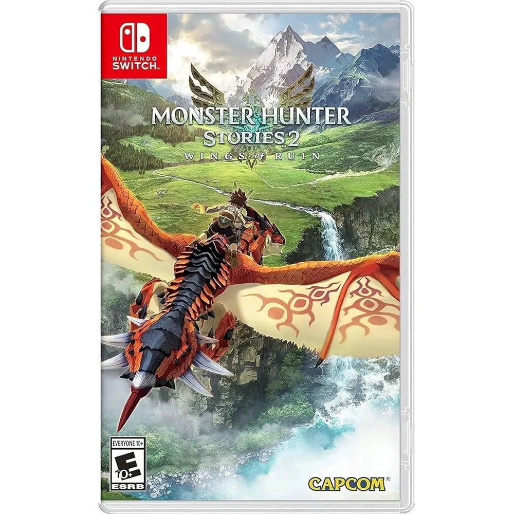 [03221] MONSTER HUNTER STORIES 2: WINGS OF RUIN - NS