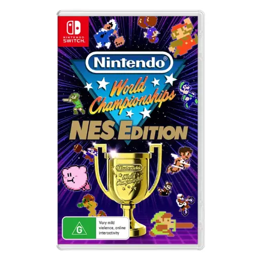 [04592] NS NINTENDO WORLD CHAMPIONSHIPS: NES EDITION