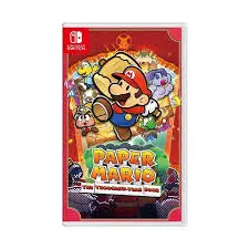 [04458] PAPER MARIO: THE THOUSAND-YEAR DOOR IMPORTED - NS
