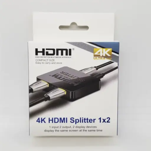[05095] SPLITTER HDMI 1X2 4K