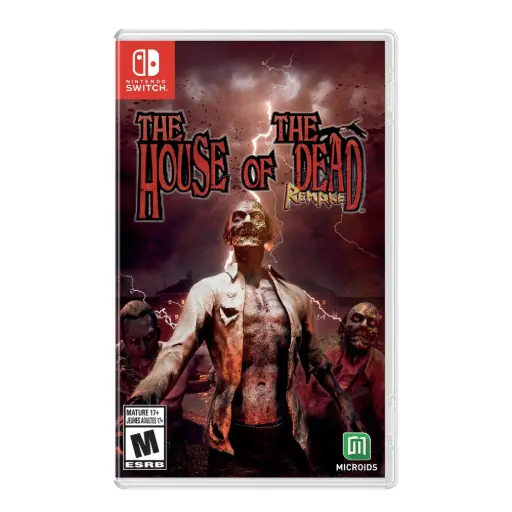 [03212] THE HOUSE OF THE DEAD REMAKE - NS