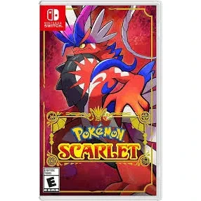 [06243] POKEMON SCARLET - NS
