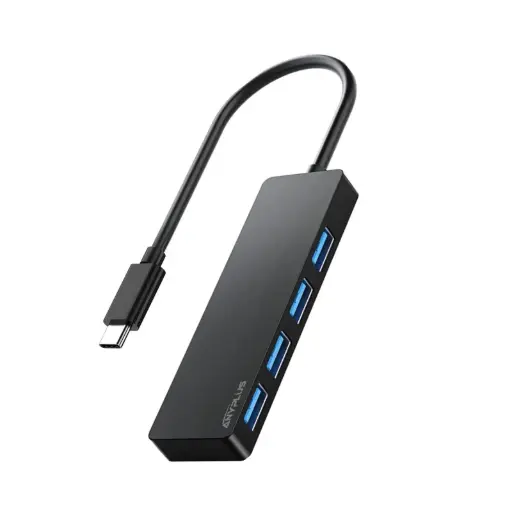 [01632] HUB TYPE-C 3.0 4-POR SUPER SPEED 5GBPS