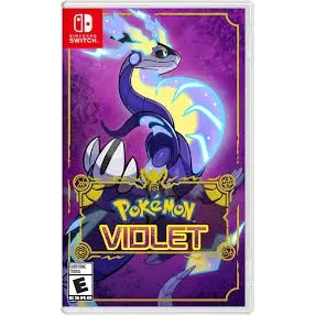 [03211] POKEMON VIOLET - NS
