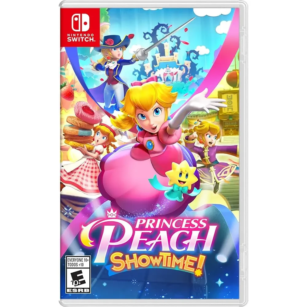 [04239] PRINCESS PEACH SHOWTIME! - NS