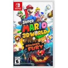 [01103] SUPER MARIO 3D WORLD + BOWSER'S FURY - NS