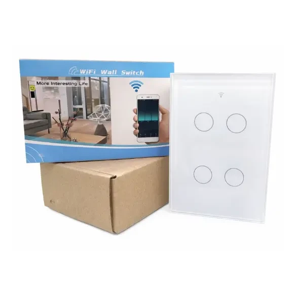 [03014] WIFI WALL SWITCH 4 GANG