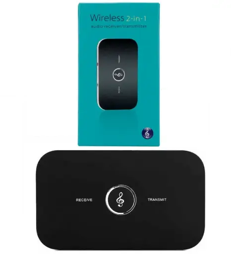 [04419] WIRELESS 2-IN-1 AUDIO RECEIVER/TRANSMITTER