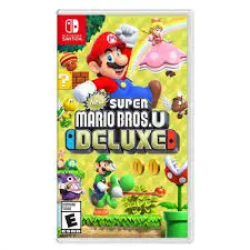 [01273] SUPER MARIO BROS.U DELUXE - NS
