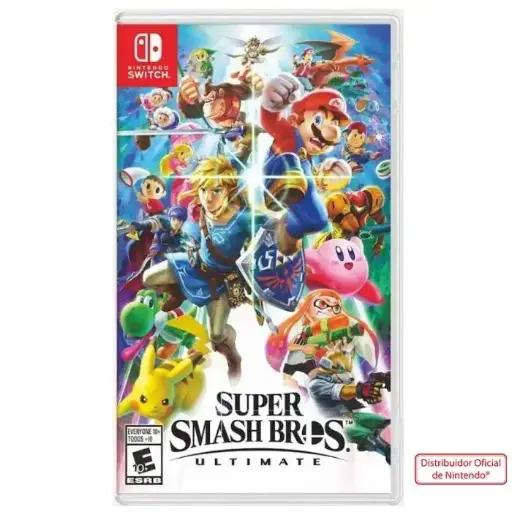 [06245] SUPER SMASH BROS ULTIMATE - NS