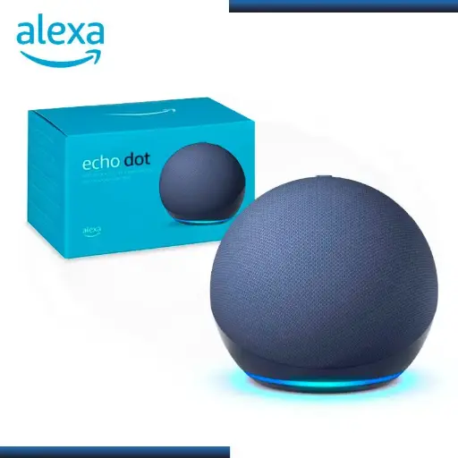 [02895] ALEXA ECHO DOT 5th GENERATION - AZUL