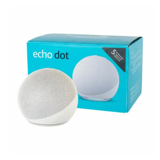 [06742] ALEXA ECHO DOT 5th GENERATION - WHITE