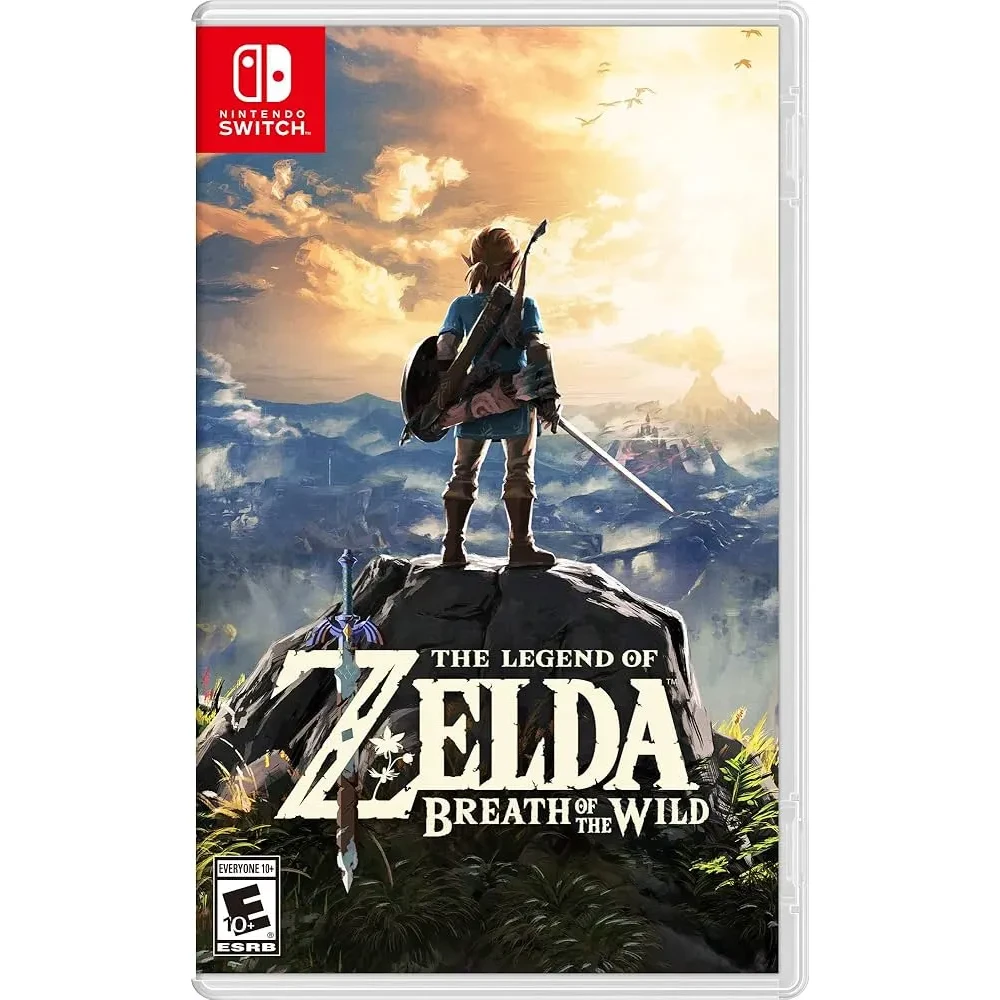 [01307] THE LEGEND OF ZELDA: BREATHE OF THE WILD - NS