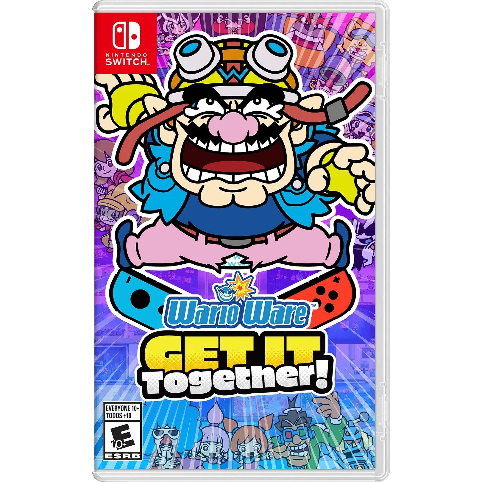[04460] WARIOWARE GET IT TOGETHER! - NS
