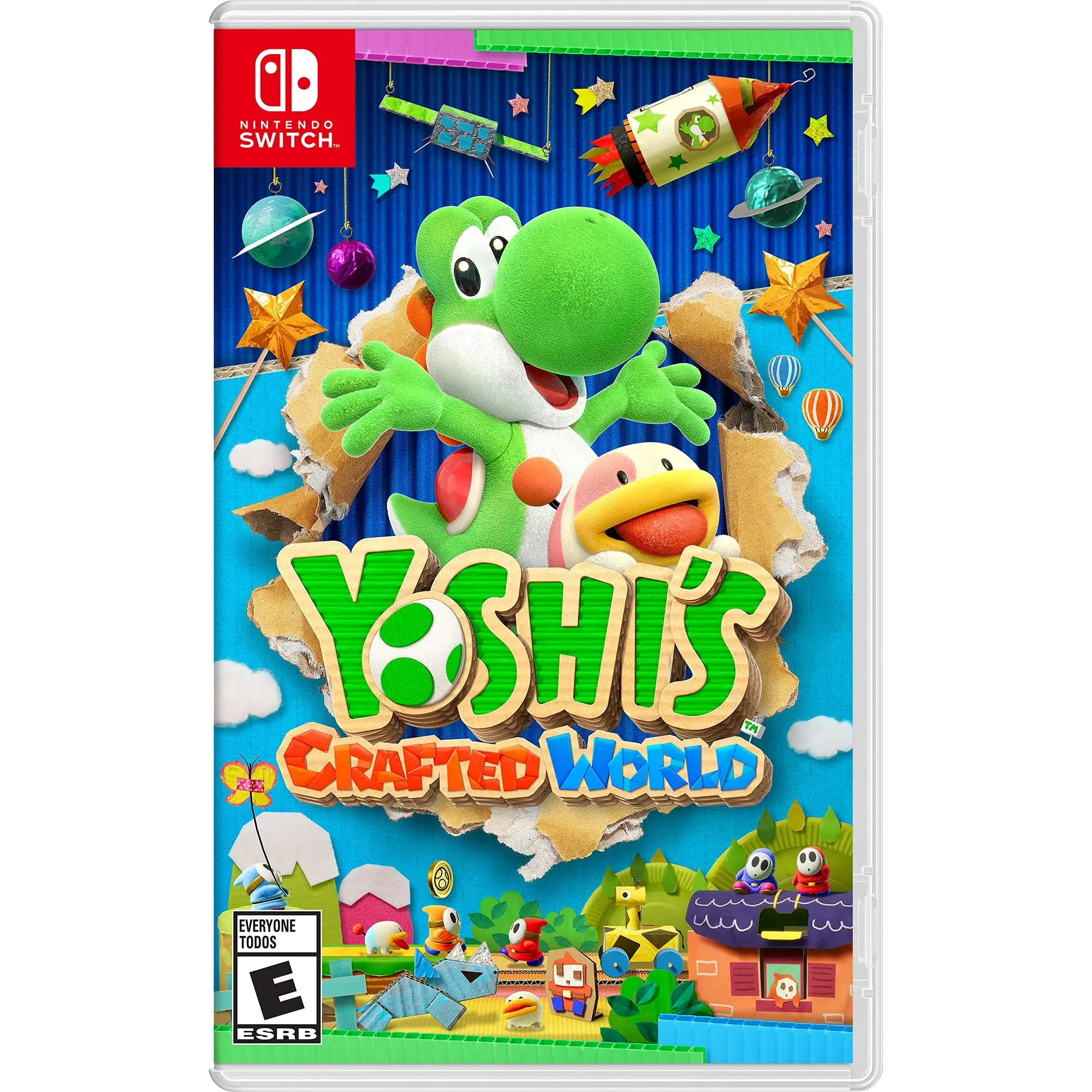 [01274] YOSHI'S CRAFTED WORLD - NS