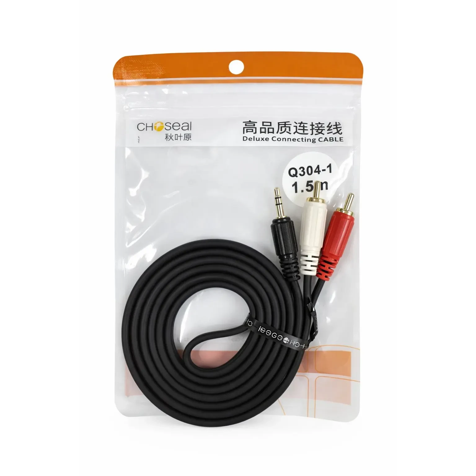[03272] CHOSEAL CABLE RCA Q304-1 1.5M