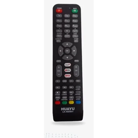 [04859] CONTROL DE TV SMART NISATO RM-UL5001