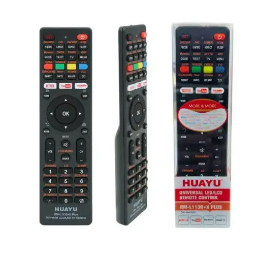 [01580] CONTROL DE TV UNIVERSAL - HUAYU RM-L1130+X PLUS