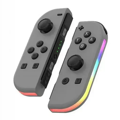 [06262] CONTROL JOYCON NS PINK/YELLOW