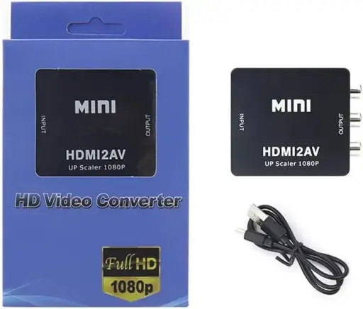 [04894] HD VIDEO CONVERTER MINI HDMI2VGA 1080P