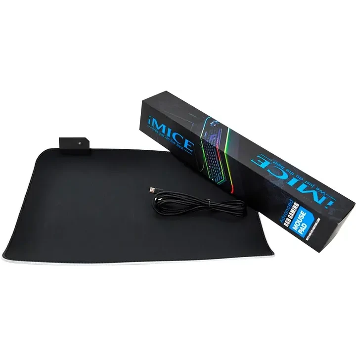 [00921] IMICE PD-04 ADVANCED RGB GAMING MOUSE PAD