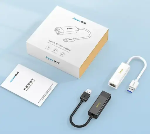 [01639] JASOZ TYPE-C TO RJ45 ETHERNET 10/100/1000 MBPS