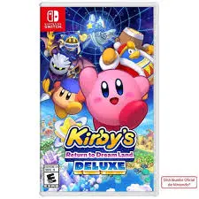 [03215] KIRBY´S RETURN TO DREAM LAND DELUXE - NS