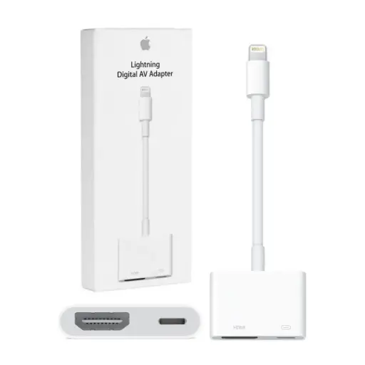 [00909] LIGHTNING DIGITAL AV ADAPTER L8-3SE