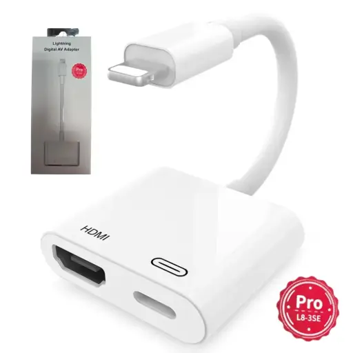 [00440] LIGHTNING DIGITAL AV ADAPTER L8-3SE PRO