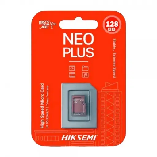 [05620] HIKSEMI NEO PLUS MICRO SD 128GB
