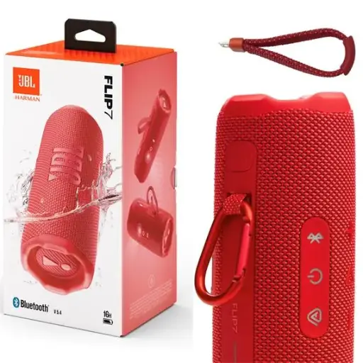 [05571] JBL FLIP 7 - ROJO