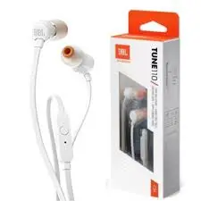 [02445] JBL TUNE 110 EARPHONE WHITE