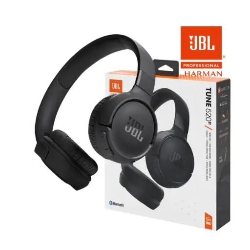 [04581] JBL TUNE 520BT BLACK