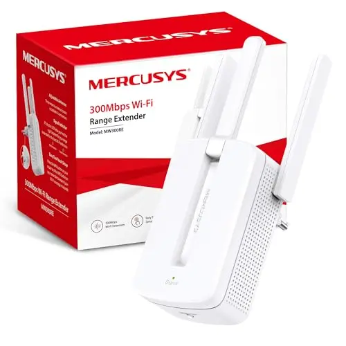 [00302] MERCUSYS 300MBPS RANGE EXTENDER MW300RE