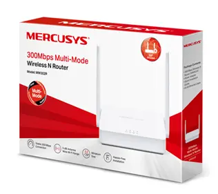 [02364] MERCUSYS ROUTER INALAMBRICO MULTIMODO N300Mbps MW302R