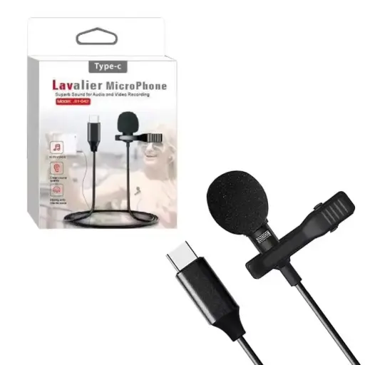[01147] LAVALIER MICROPHONE JH-042 TIPO C