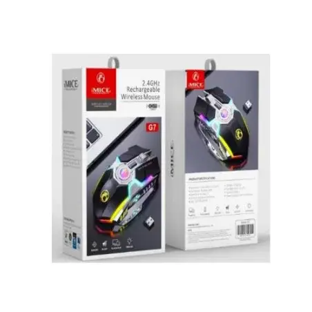 [00932] IMICE G7 2.4GHZ RECHARGEABLE WIRELESS MOUSE