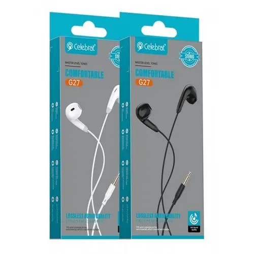 [O4686] AUDIFONO CELEBRAT DE CABLE G27